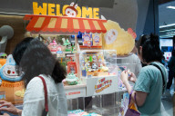 Special Labubu Convenience Store Edition Sale In Shanghai