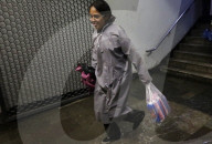 Rain Causes Flooding At The Zócalo Metro Station In Mexico City