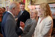 King Charles at the King's Foundation Awards in London, UK.