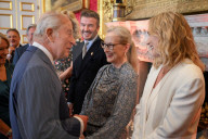 King Charles at the King's Foundation Awards in London, UK.