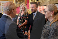 King Charles at the King's Foundation Awards in London, UK.