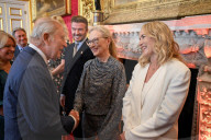 King Charles at the King's Foundation Awards in London, UK.