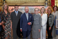 King Charles at the King's Foundation Awards in London, UK.