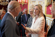 King Charles at the King's Foundation Awards in London, UK.