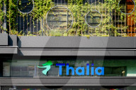 Thalia Bookstore Logo