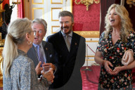 King Charles at the King's Foundation Awards in London, UK.