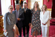 King Charles at the King's Foundation Awards in London, UK.
