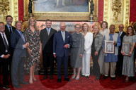 King Charles at the King's Foundation Awards in London, UK.