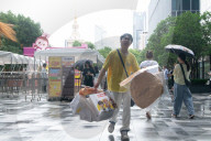 Special Labubu Convenience Store Edition Sale In Shanghai