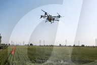 Drone Agriculture
 in Jiuquan