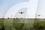 Drone Agriculture
 in Jiuquan