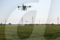 Drone Agriculture
 in Jiuquan