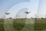 Drone Agriculture
 in Jiuquan