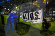 Demonstration In Front Of The Courts Building Demanding The Release Of Former Argentine President Cristina Fernández De Kirchner