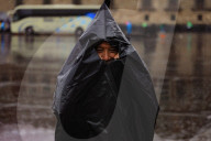 People Affected By Heavy Rains