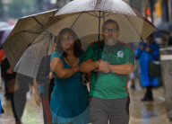 People Affected By Heavy Rains