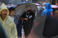 People Affected By Heavy Rains