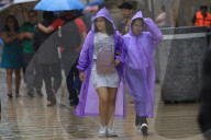 People Affected By Heavy Rains