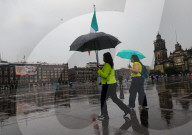 People Affected By Heavy Rains
