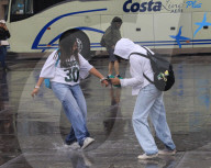 People Affected By Heavy Rains