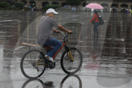 People Affected By Heavy Rains