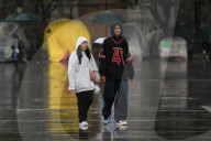 People Affected By Heavy Rains