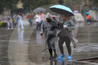 People Affected By Heavy Rains