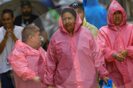 People Affected By Heavy Rains
