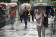 People Affected By Heavy Rains