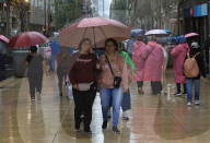 People Affected By Heavy Rains