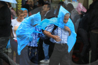 People Affected By Heavy Rains