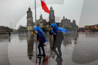 People Affected By Heavy Rains