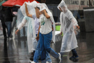 People Affected By Heavy Rains
