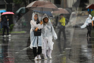 People Affected By Heavy Rains