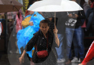People Affected By Heavy Rains