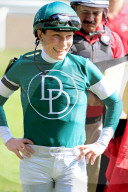Thoroughbred Horse Racing At Woodbine Racetrack, Toronto, Canada