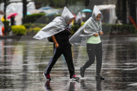 People Affected By Heavy Rains