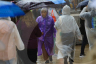 People Affected By Heavy Rains