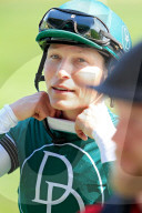 Thoroughbred Horse Racing At Woodbine Racetrack, Toronto, Canada