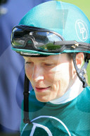 Thoroughbred Horse Racing At Woodbine Racetrack, Toronto, Canada