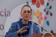Mexico’s President Claudia Sheinbaum Holds Briefing