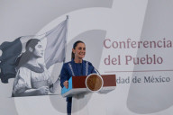 Mexico’s President Claudia Sheinbaum Holds Briefing