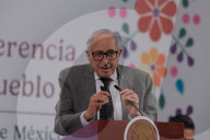 Mexico’s President Claudia Sheinbaum Holds Briefing