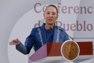 Mexico’s President Claudia Sheinbaum Holds Briefing