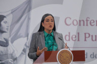Mexico’s President Claudia Sheinbaum Holds Briefing