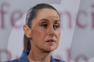 Mexico’s President Claudia Sheinbaum Holds Briefing