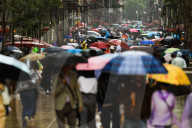 People Affected By Heavy Rains