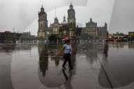 People Affected By Heavy Rains