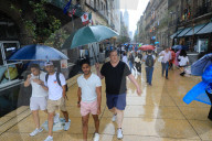 People Affected By Heavy Rains