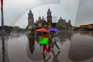 People Affected By Heavy Rains